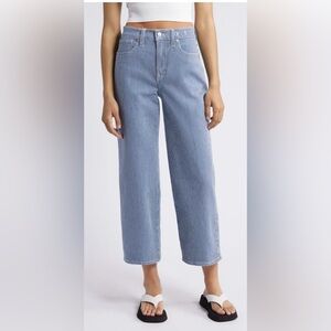 MADEWELL - VINTAGE  WIDE- LEG CROP JEANS 👖